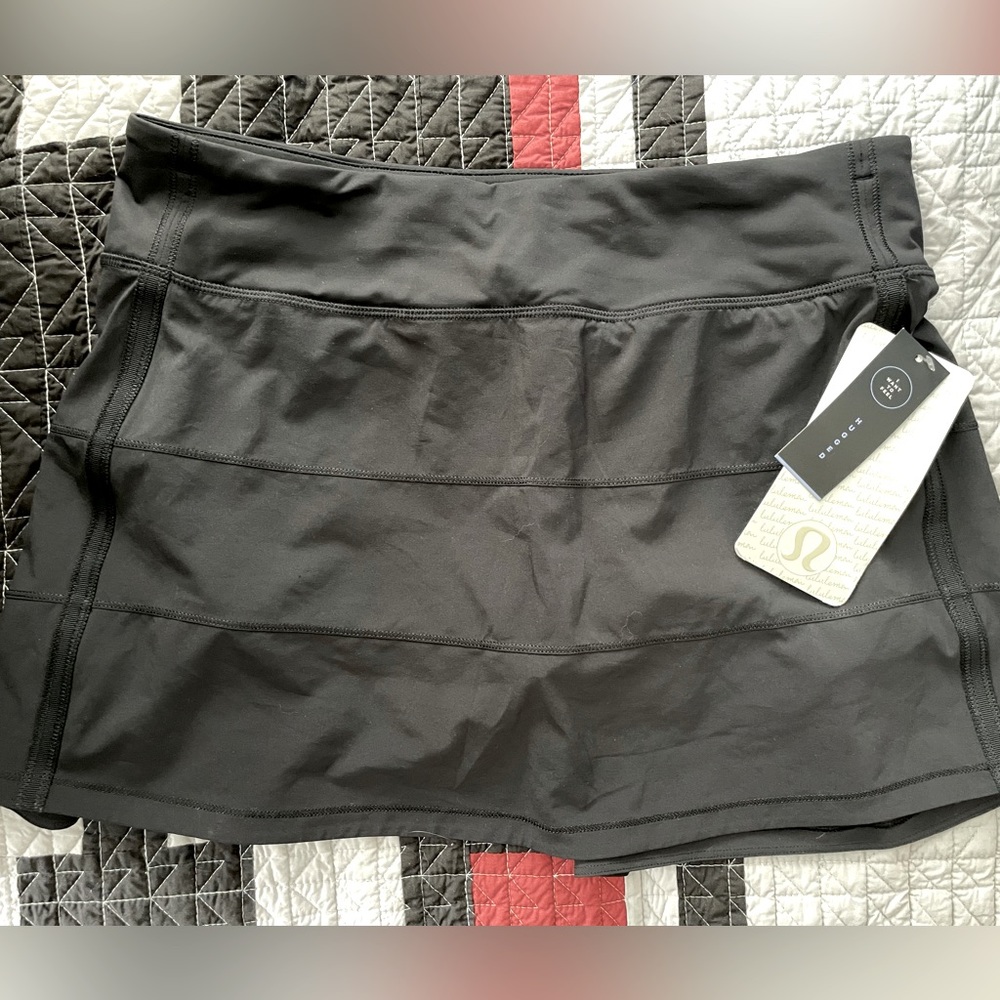 Lululemon Pace Rival Skirt size 8